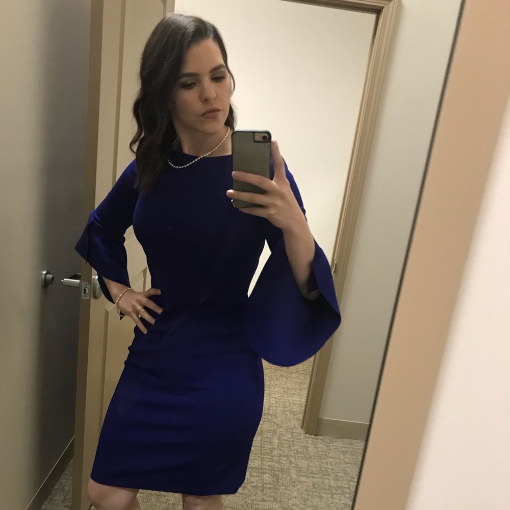 Bell Sleeve Dress